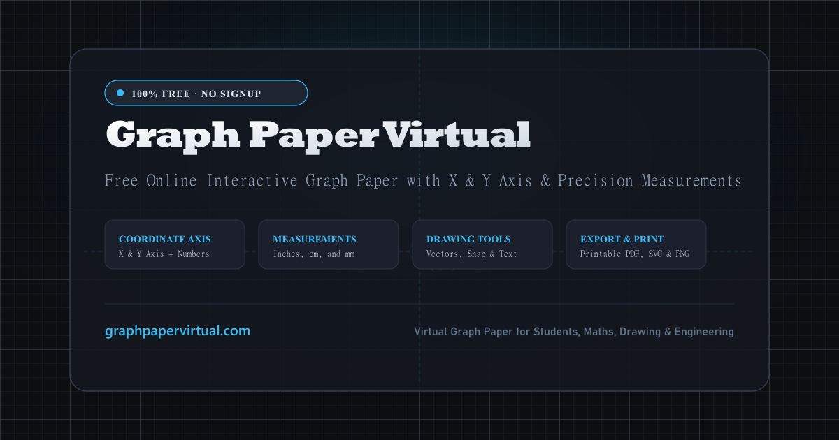 Std Graph Paper Plantillas de Papel Cuadriculado Imprimibles y Digitales — Graph Paper ...